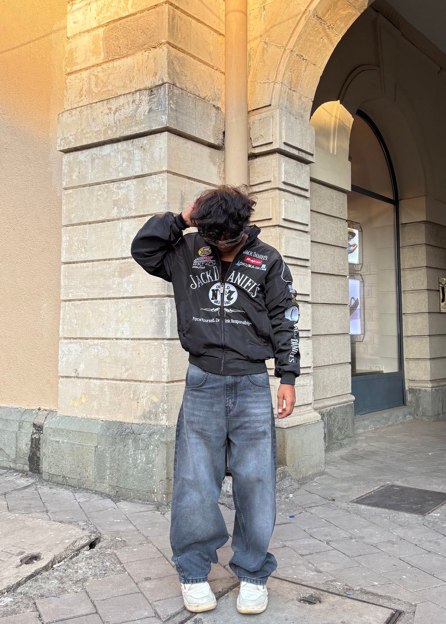 F1 Jack N Daniel’s Unisex Embroidery Jacket