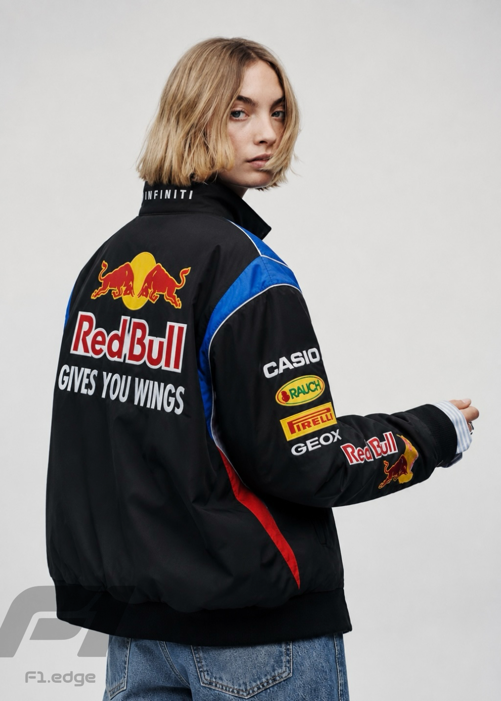 Redbull Parachute Printed Unisex Jacket