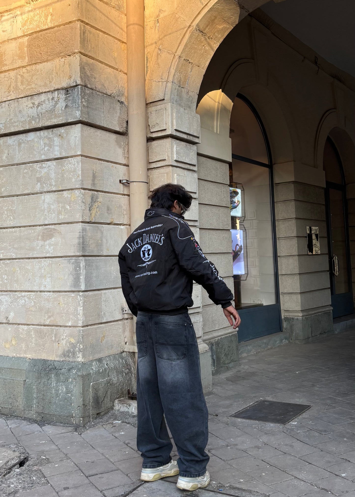 F1 Jack N Daniel’s Unisex Embroidery Jacket