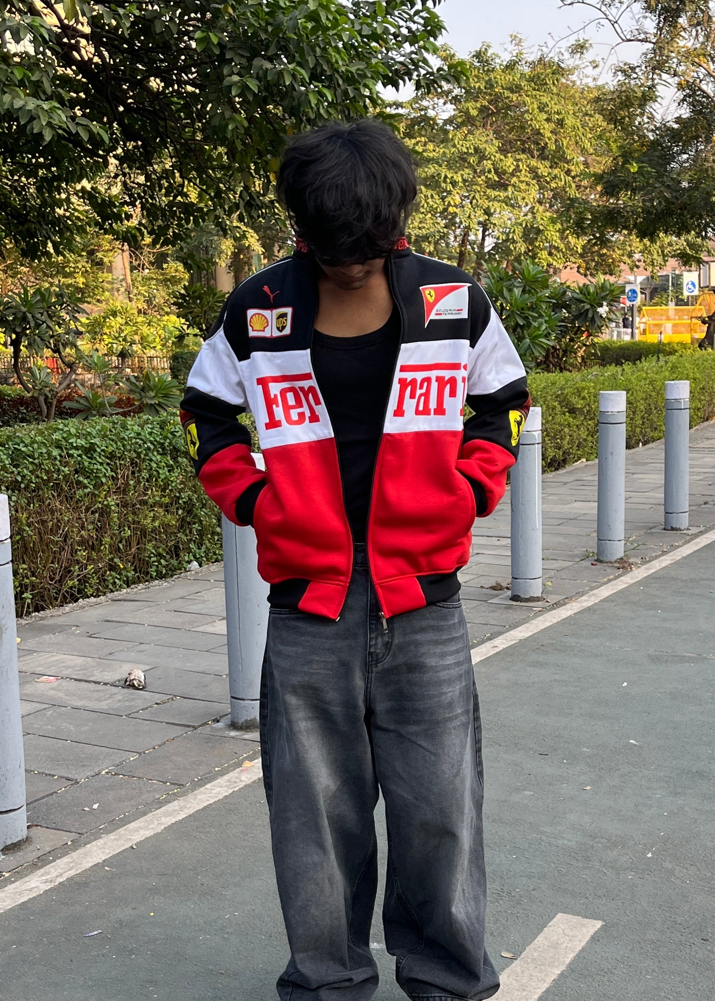 F1 TRIO FERARRI JACKET UNISEX