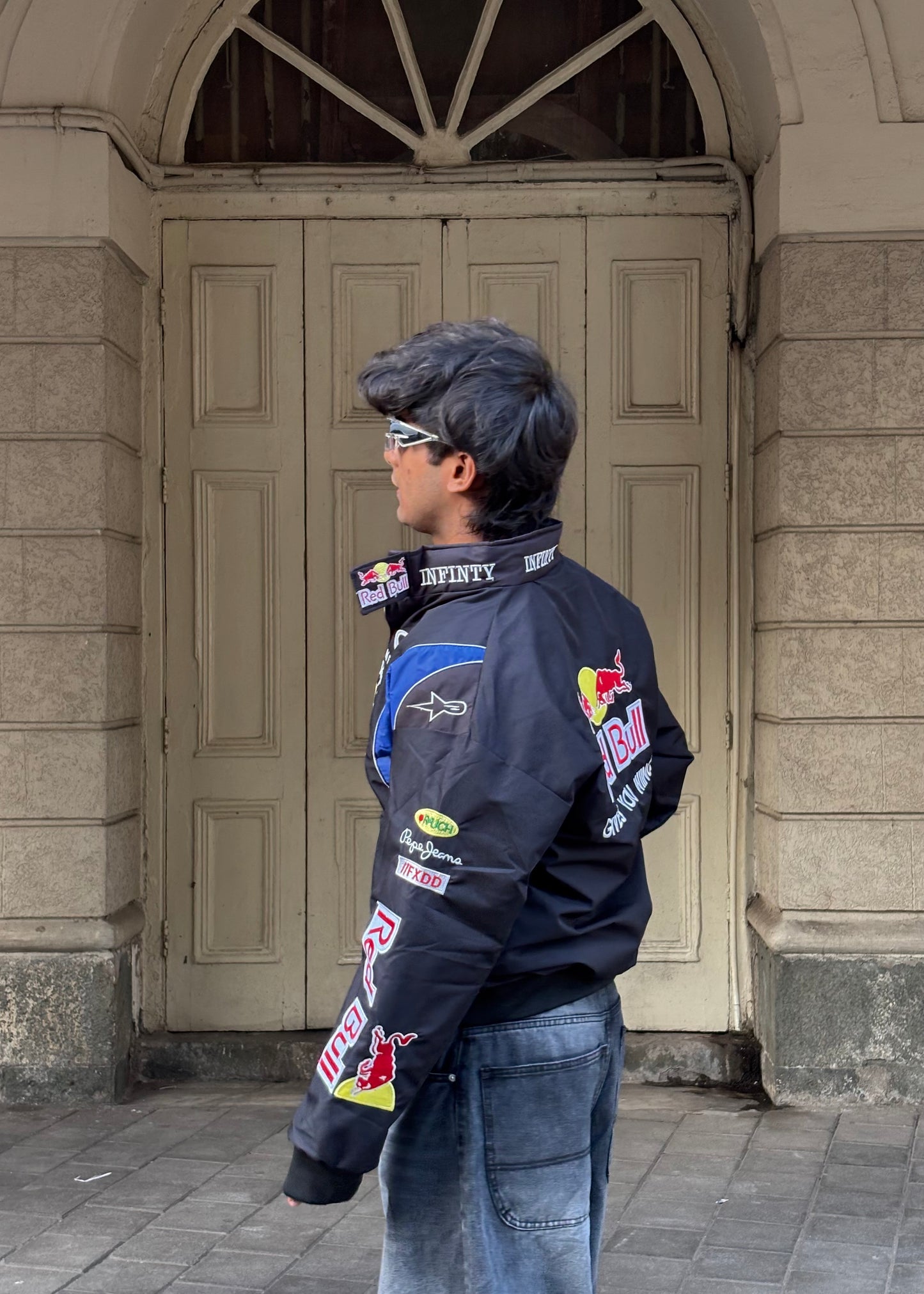 F1 Redbull Embroidery Jacket