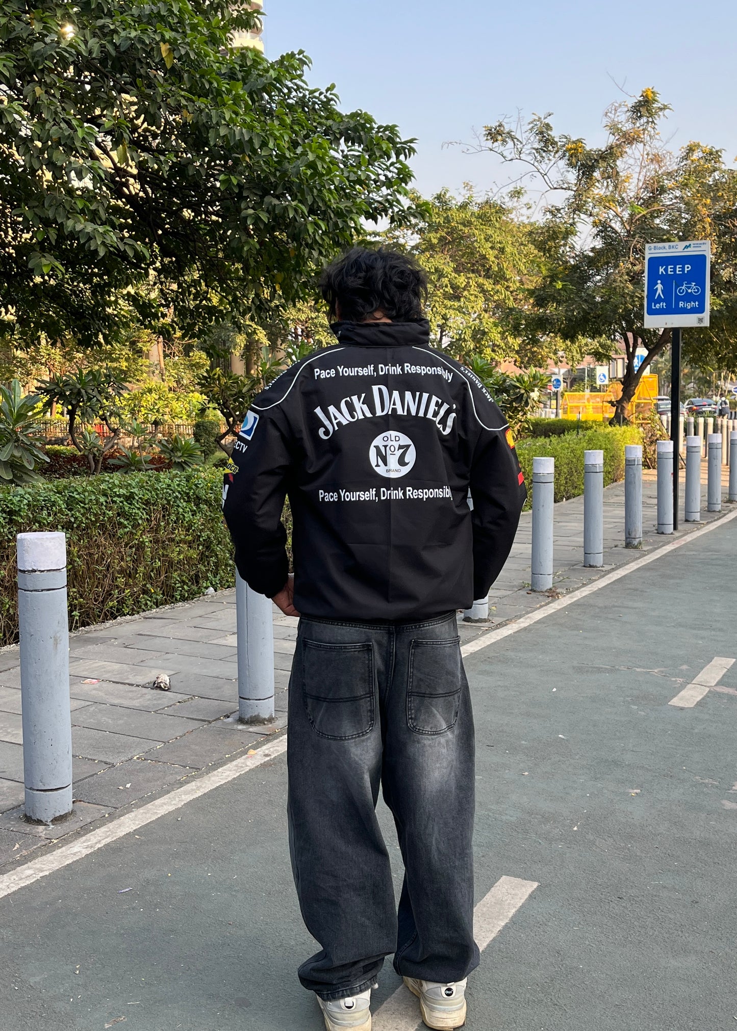 F1 Jack n Daniel’s Parachute Jacket