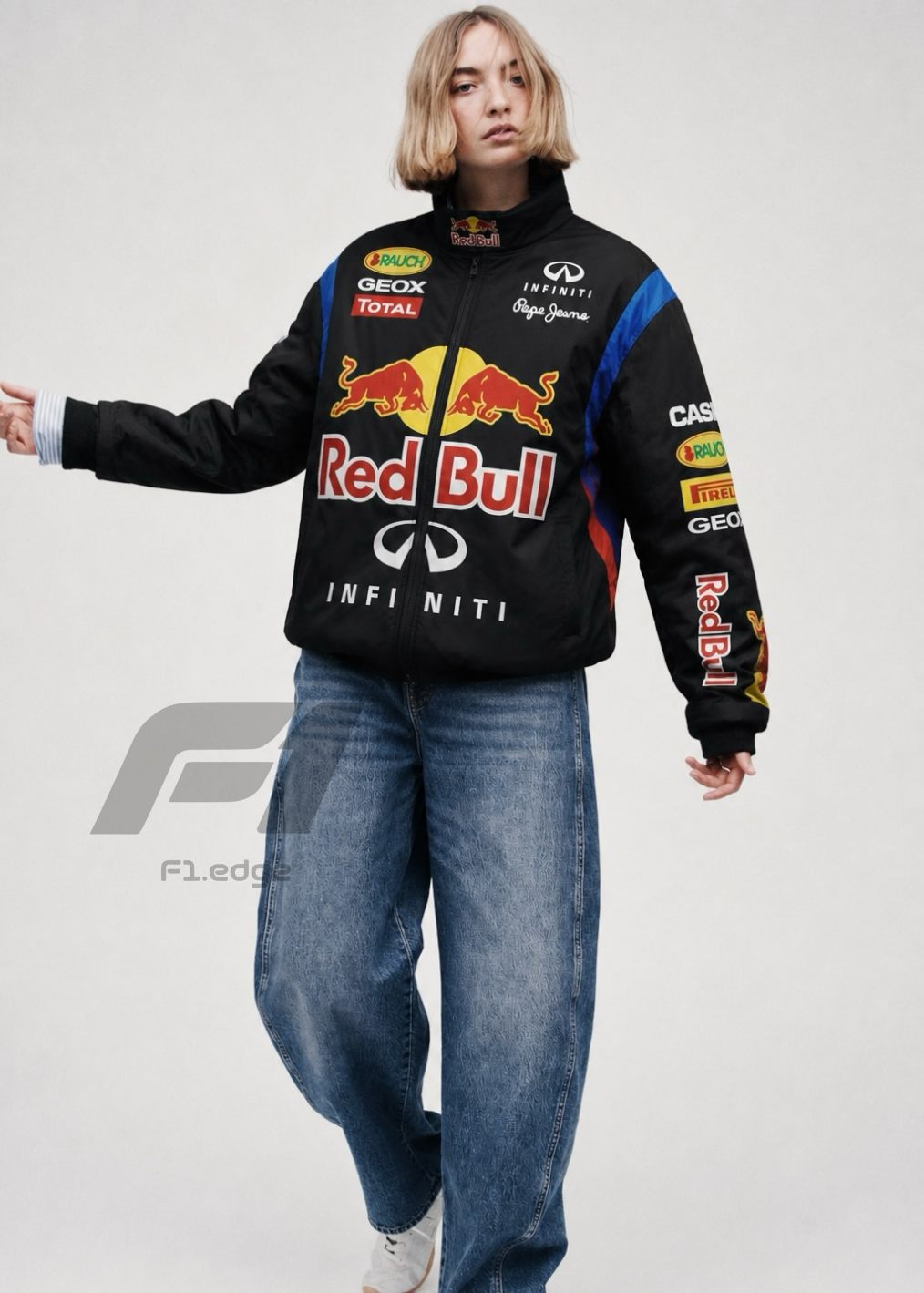 Redbull Parachute Printed Unisex Jacket