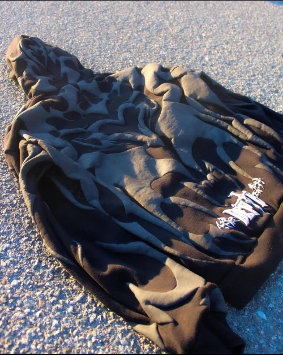 Oversized Depth unisex hoodie